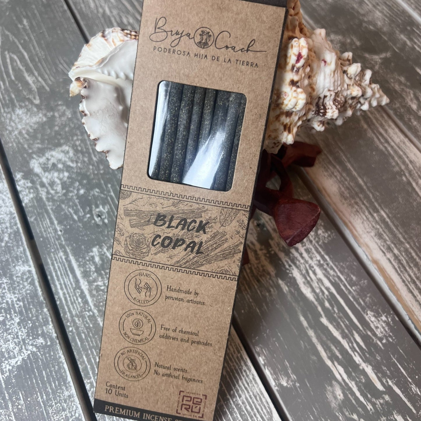 Black Copal Incense 10 Wands
