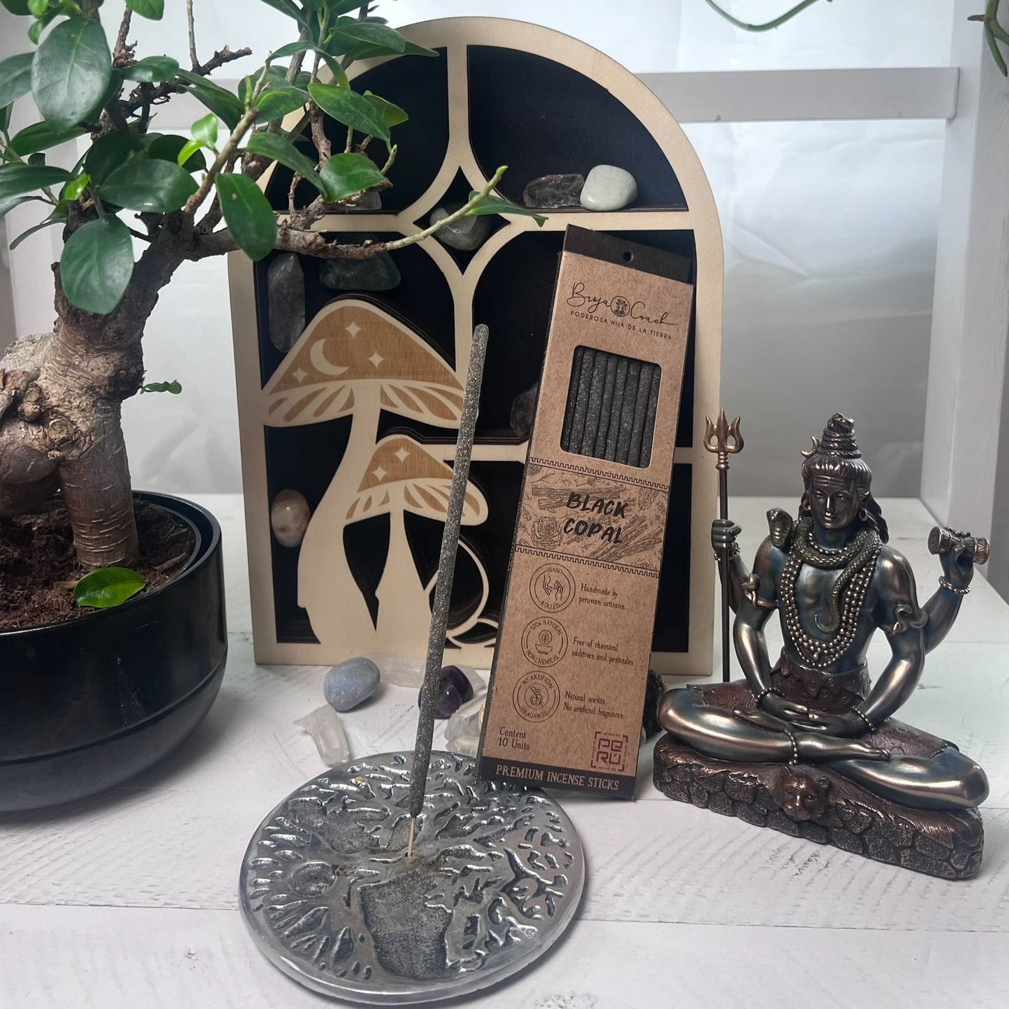 Black Copal Incense 10 Wands