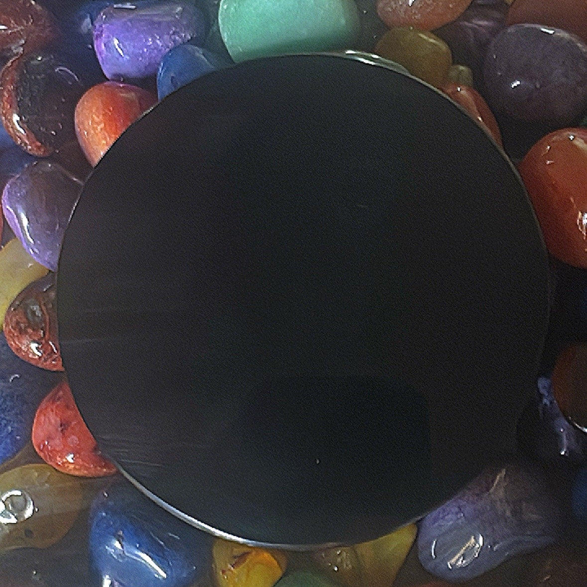 Obsidian mirror