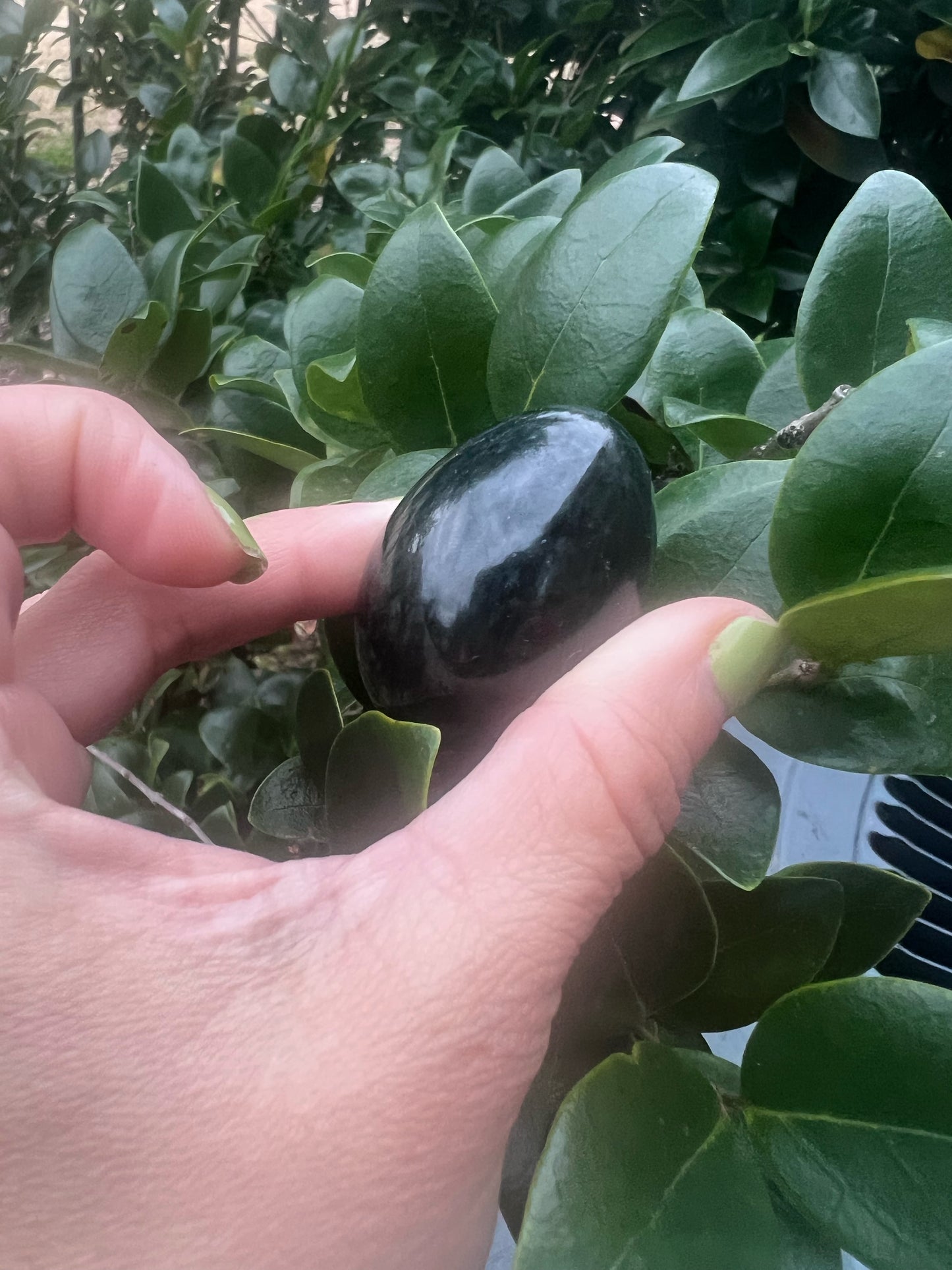 Nephrite Jade Egg