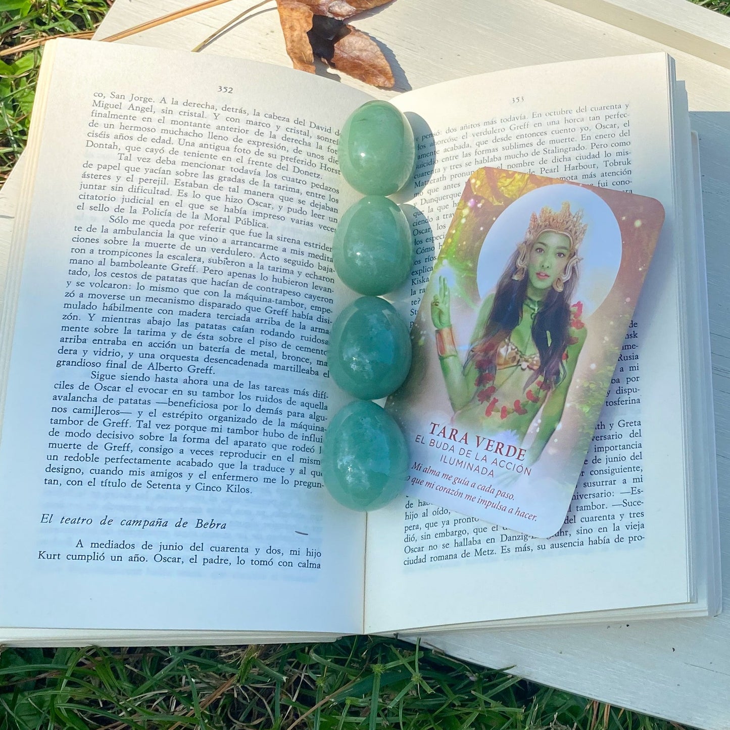 Aventurine Yoni Egg / Green