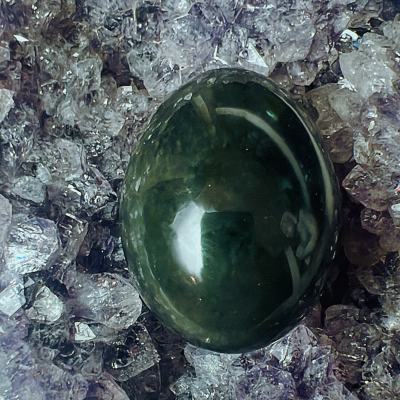 Nephrite Jade Egg