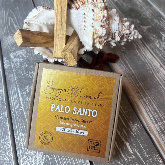 Palo Santo (bursera graveolens)