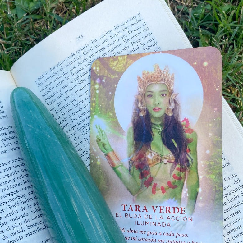 Aventurine Wand / Green